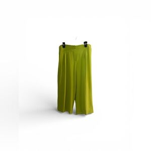 SOHO Lime Green Wide Leg Pants